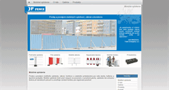 Desktop Screenshot of jffence.sk